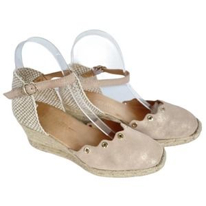 Wedge Espadrille Wedge Sandals Women Size 9